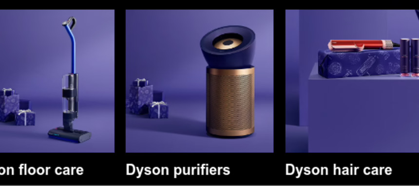 Dyson España, tercera del ranking de PAE, crece hasta el 13,5%