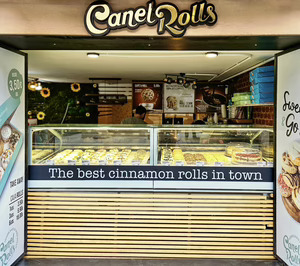 Canel Rolls reanuda su expansión con un nuevo espacio en Madrid