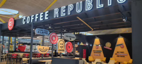 Ibersol abre un segundo ‘Coffee Republic’ en el aeropuerto Adolfo Suárez Madrid - Barajas