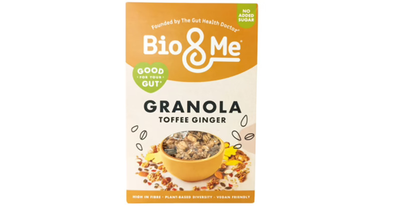 Granola Bio & Me Toffee Ginger Granola [6]