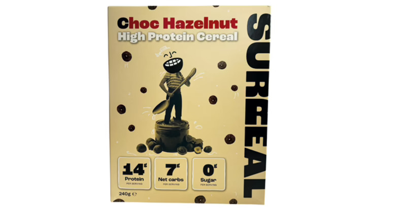 Surreal Choc Hazelnut High Protein Cereal [7]