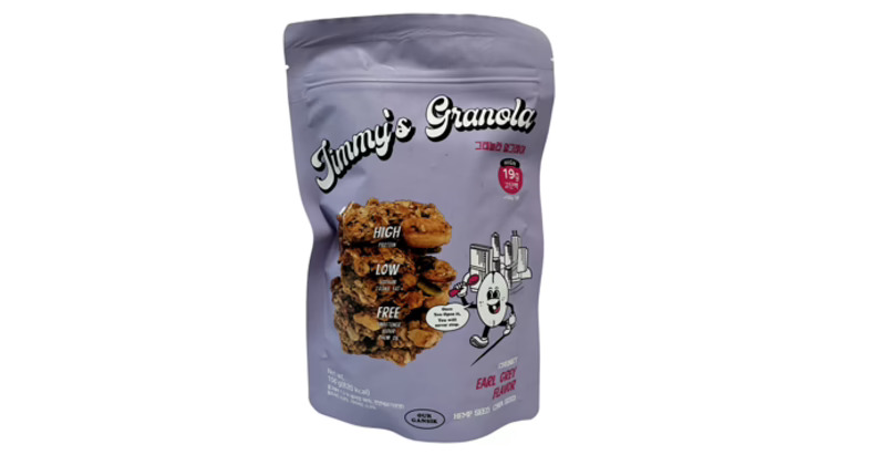 Our Gansik Jimmy’s Granola Chunky Earl Grey Flavour Granola [2]