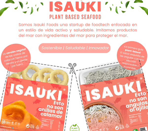 La especialista plant-based Isauki echa el cierre en un contexto de baja demanda