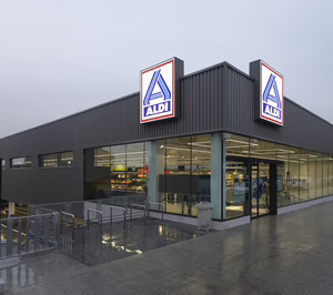 Aldi aumenta casi un 19% su sala de venta en el último bienio y encara 2025 con intención de superar las 500 tiendas