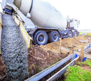 La producción de hormigón preparado cae ligeramente en el tercer trimestre de 2024