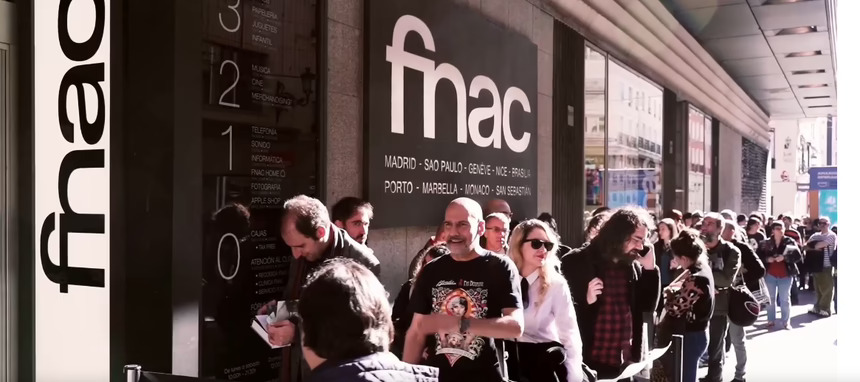 Fnac Callao, cerrada por obras hasta finales de 2025