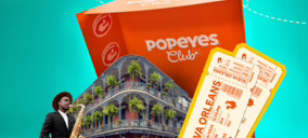 Popeyes aceleró su red antes de fin de año