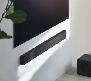 Samsung Electronics presenta nuevas barras de sonido en CES 2025