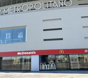 McDonalds cerró 2024 con 629 restaurantes operativos en España