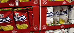 Aperitivos Snack entra en frutos secos, mientras Aldi abre la puerta a Munchitos en la Península