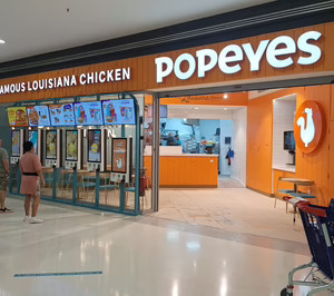 Popeyes crece en Canarias