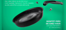 Tefal crea el primer canal de recogida y reciclaje para sartenes