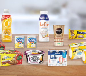 Lactalis Nestlé innova con 10 lanzamientos en yogures y postres