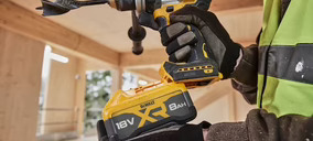 Dewalt presenta una nueva batería Tabless