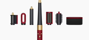 Nueva edición limitada Dyson Red Velvet and Gold