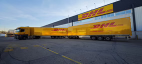 DHL Freight España comienza a trabajar con duotráileres entre Madrid y Barcelona propulsados por HVO