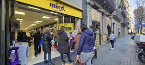 Mirò inaugura oficialmente su tienda del Eixample de Barcelona