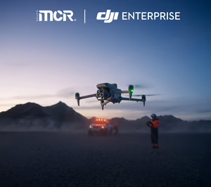 MCR se convierte Master Distributor de DJI Enterprise para España y Portugal