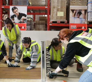 Brico Depôt lanza el primer directorio de mujeres del oficio de la construcción y el bricolaje en España