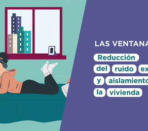 Las ventanas: principal solución para evitar el ruido exterior y aumentar el aislamiento térmico