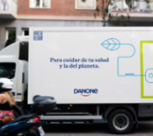 Danone incorpora los primeros camiones 100% eléctricos a su red de distribución