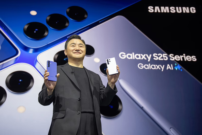 Samsung presenta el Galaxy S25, dotado de una IA multimodal