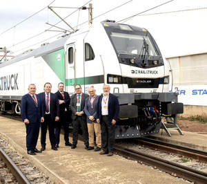 Rail & Truck recibe las primeras locomotoras de la autopista ferroviaria Algeciras-Zaragoza