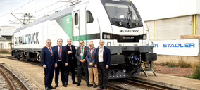 Rail & Truck recibe las primeras locomotoras de la autopista ferroviaria Algeciras-Zaragoza