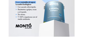 Montó presenta su nuevo esmalte al agua para lacados de alta calidad