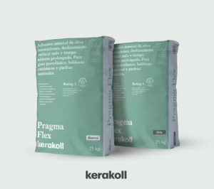 Kerakoll mejora sus adhesivos para colocación cerámica