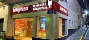 El franquiciado del Telepizza de Águilas cambia su ubicación