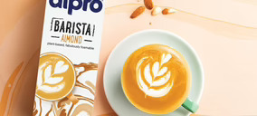 Alpro lideraría la categoría de bebidas vegetales fuera del hogar, según Danone