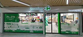 Carrefour City llega al metro de Madrid