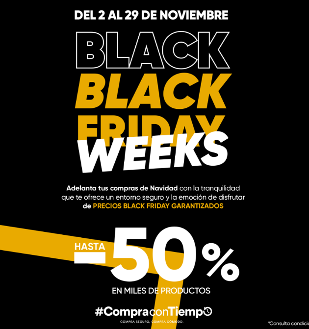 Vrijwel Afgrond Respectvol La campaña Black Friday de Fnac durará todo el mes de noviembre